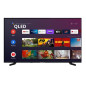 CONTINENTAL EDISON CELED55SAQLD24B3 - TV QLED UHD 4K 55“ (139cm) - Smart TV Android
