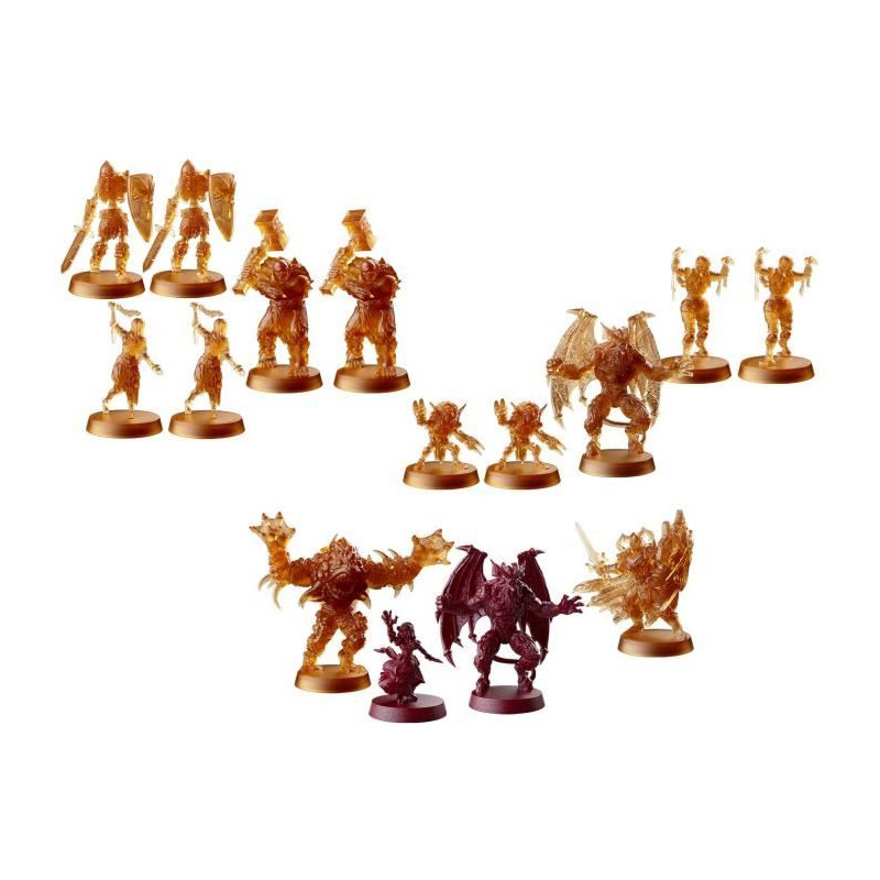 HeroQuest, pack de quete La Prophethie de Telor, systeme de jeu HeroQuest requis pour jouer