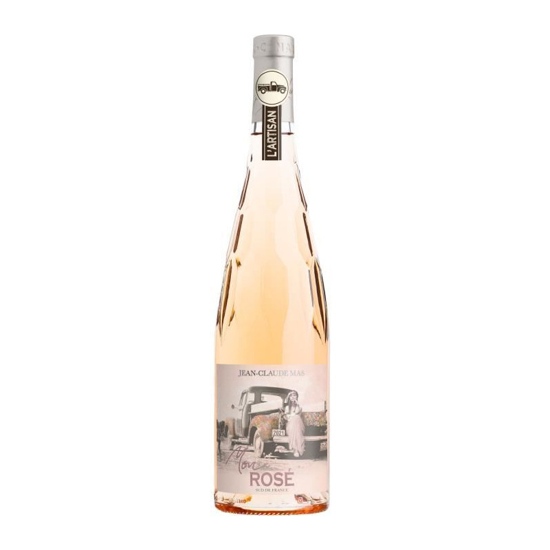 Jean-Claude Mas Mon Rosé 2023 Pays d'Oc - Vin rosé de Languedoc