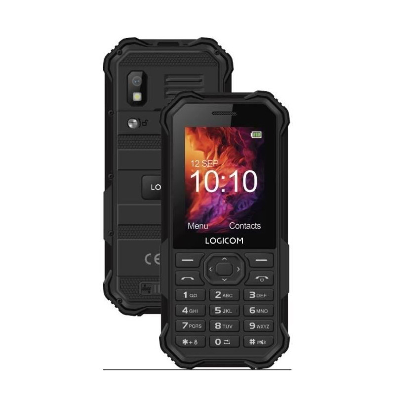 Téléphone Mobile - LOGICOM - XTREM 40 - Noir