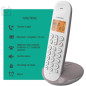 Téléphone fixe sans fil - LOGICOM - DECT ILOA 155T SOLO - Taupe - Avec répondeur