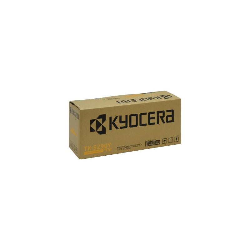 Kyocera Toner TK-5290Y TK5290Y Toner-Kit TonerKit Gelb (1T02TXANL0)