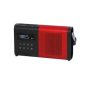 Radio Schneider MOVIMO DAB+ ROUGE