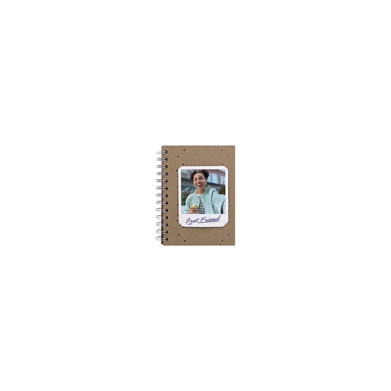 Accessoires photo Tnb LENSY Album photos kraft 20 pages multi formats