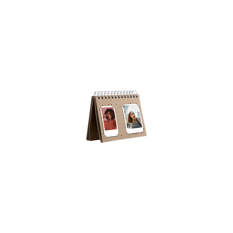 Accessoires photo Tnb LENSY Album photos kraft 20 pages multi formats