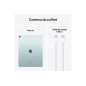 iPad Apple iPad Air 13 Puce Apple M2 256 Go 5G 6eme generation 2024 Bleu