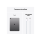 iPad Apple iPad Air 11 Puce Apple M2 128 Go Wifi 6eme generation 2024 Gris sideral