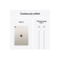 iPad Apple iPad Air 11 Puce Apple M2 128 Go Wifi 6eme generation 2024 Lumiere Stellaire