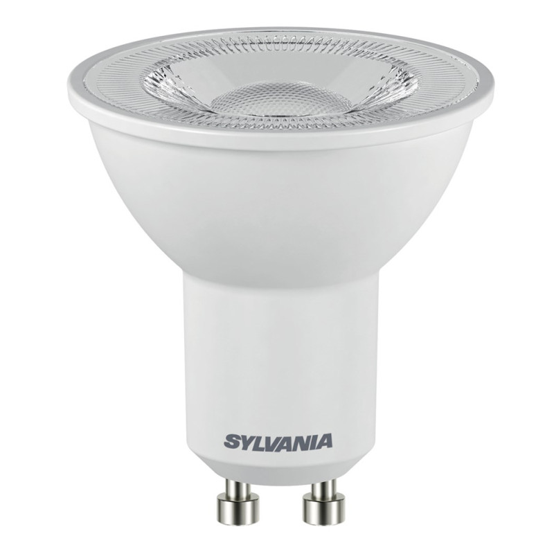 Lampe REFLED ES50 IRC 80 GU10 36° 4,2W 345lm lot de 5 SYLVANIA 0029168