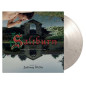 Saltburn Édition Limitée Vinyle Blanc et Noir Marbré