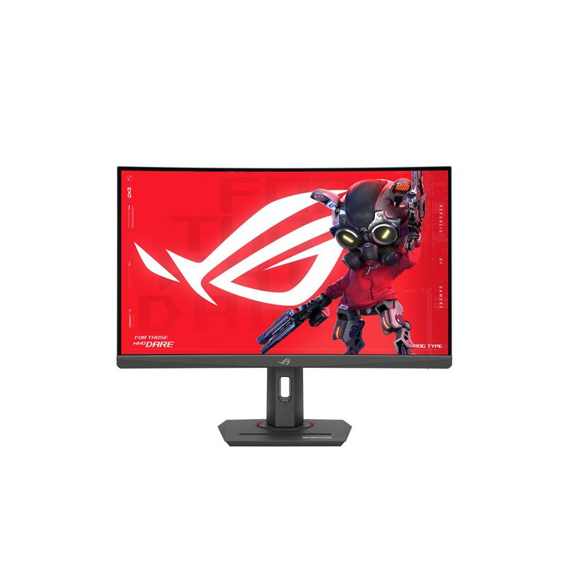 Ecran PC Gaming Asus ROG Strix XG27WCS 27" Incurvé WQHD Gris