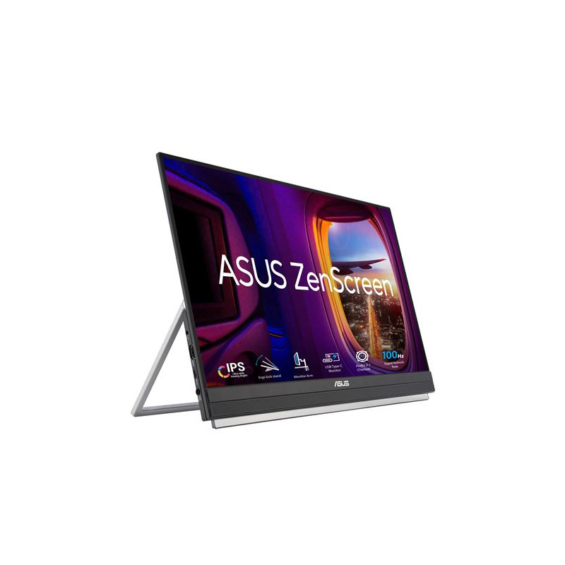 Ecran PC portable Asus ZenScreen MB229CF 21,5" Noir