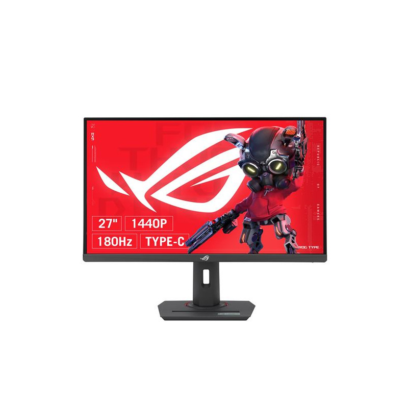 Ecran PC Gaming Asus ROG Strix XG27UCS 27" 4K UHD Gris