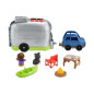 Fisher-Price - Little People - Caravane D'Apprentissage Lumineuse - Jouet D'Éveil - 12 Mois Et + HJN40