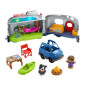 Fisher-Price - Little People - Caravane D'Apprentissage Lumineuse - Jouet D'Éveil - 12 Mois Et + HJN40