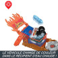 HOT WHEELS Coffret Monster Trucks Arena Smashers Color Shifters - Véhicule De Secours 5 alarm, Des 5 Ans HPN73