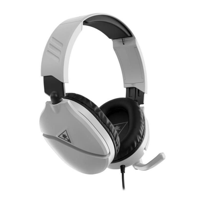 Casque de gaming multi-plateforme - TURTLE BEACH - Recon 70P - Blanc