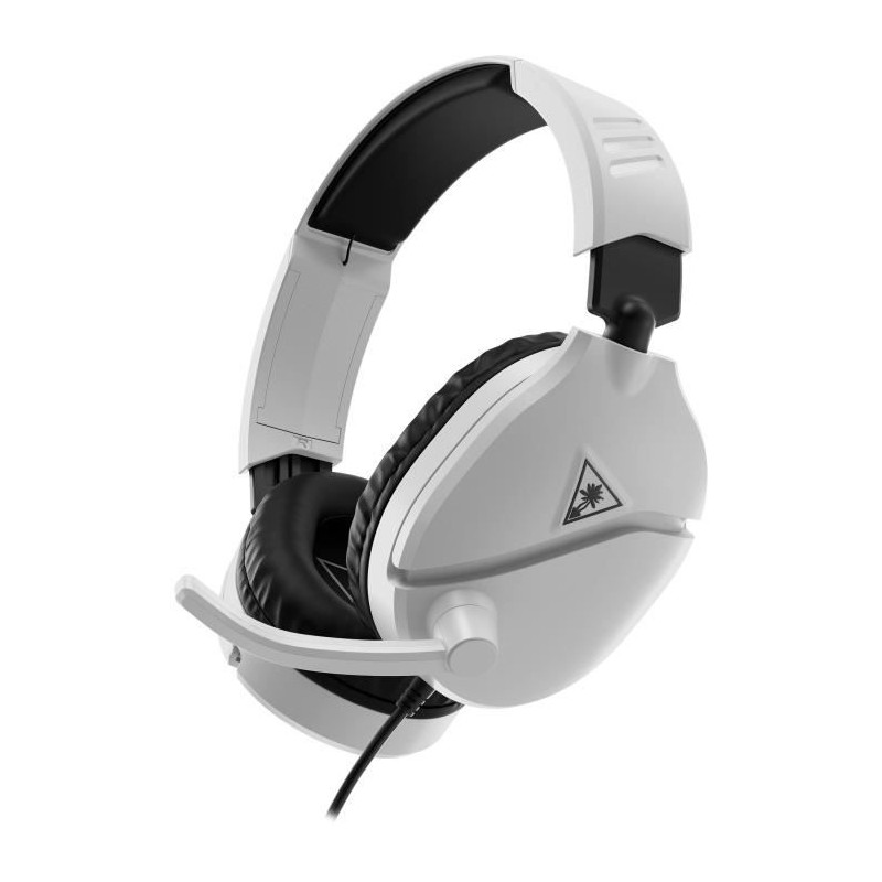 Casque de gaming multi-plateforme - TURTLE BEACH - Recon 70P - Blanc