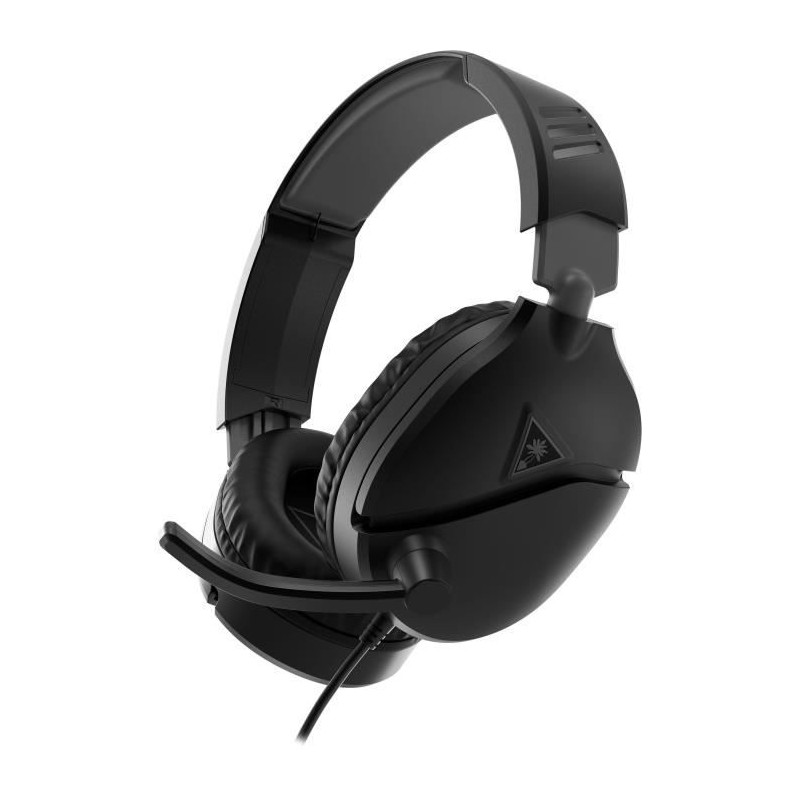 Casque de gaming multi-plateforme - TURTLE BEACH - Recon 70P - Noir