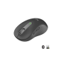 Souris Logitech Sans Fil Grande Taille Signature M650 L Silencieuse, Bluetooth Graphite