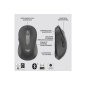 Souris Logitech Sans Fil Grande Taille Signature M650 L Silencieuse, Bluetooth Graphite