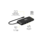 Station d accueil PC portable Port TYPE C 7 EN 1 4K PD 100W