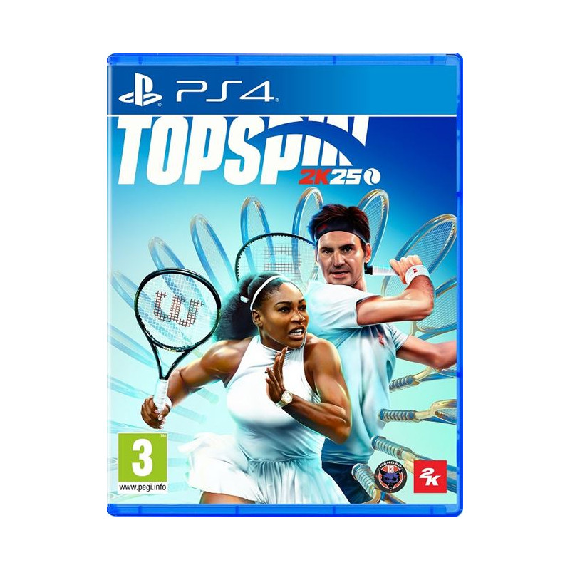 TopSpin 2K25 PS4