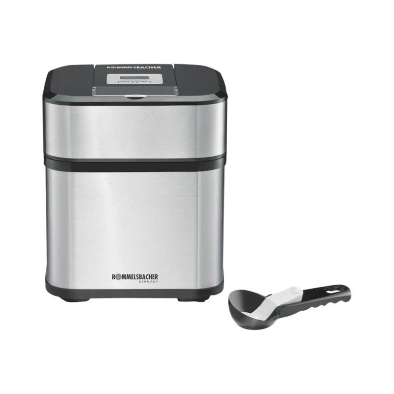 Rommelsbacher Icecreme Maker silver black IM 12 (IM 12)