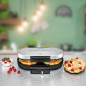 Rommelsbacher Wafflemaker silver black WA 1250 (WA 1250)