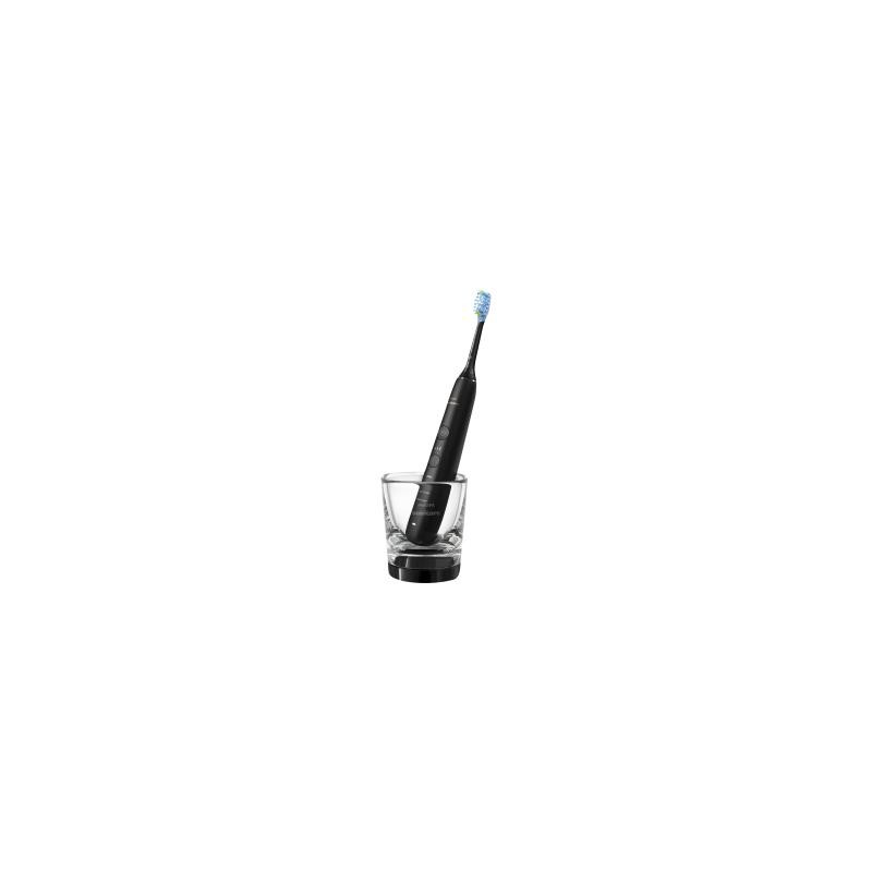 Philips Toothbrush HX9914 57 Sonicare DiamondClean 9000 2nd handle black Schwarz and white (HX9914/57)