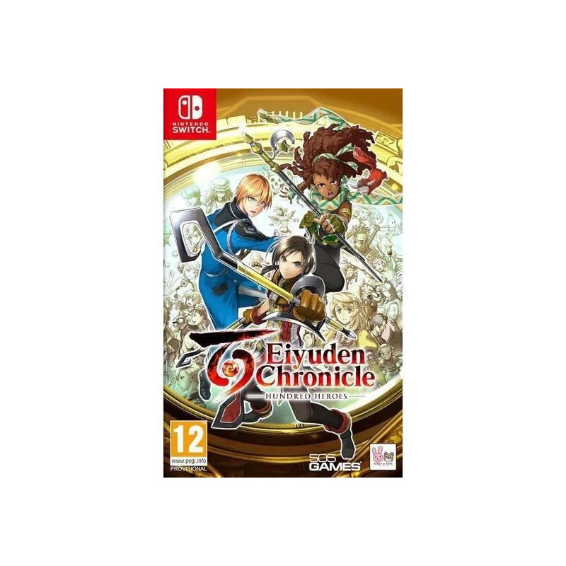 Eiyuden Chronicle Hundred Heroes - Jeu Nintendo Switch