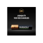 Pile rechargeable Duracell RCR AAA X2 900 MAH