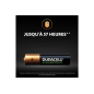 Pile rechargeable Duracell RCR AAA X2 900 MAH