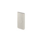 Batterie externe Samsung Batterie Externe Induction 10,000mAh beige materiaux recycles 25w