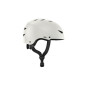 Casque vélo Casr Casque de protection pour mobilite urbaine GRIS CLAIR Taille M