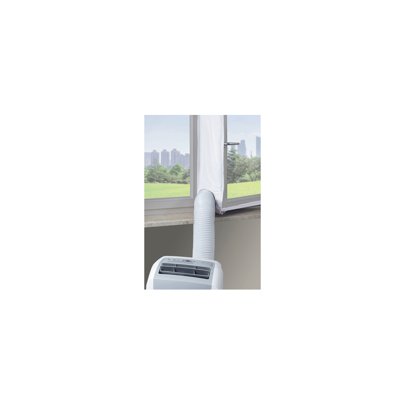 Accessoire climatiseur ventilateur Wpro Kit d etancheite de porte fenetre pour climatiseurs mobiles