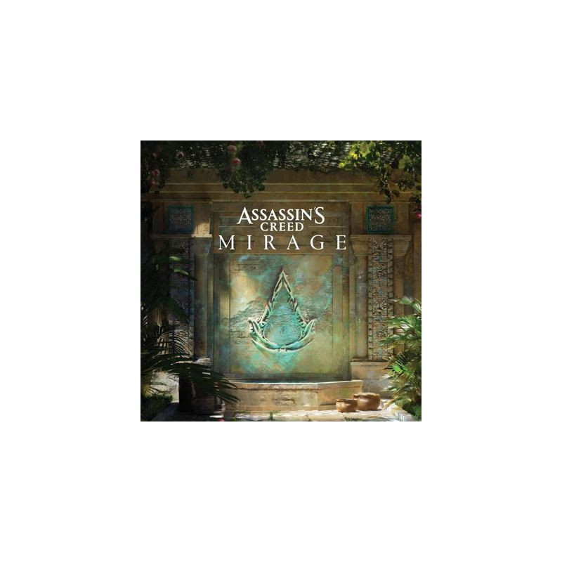 Assassin s Creed Mirage (Original Soundtrack) Vinyle Ambré Coffret