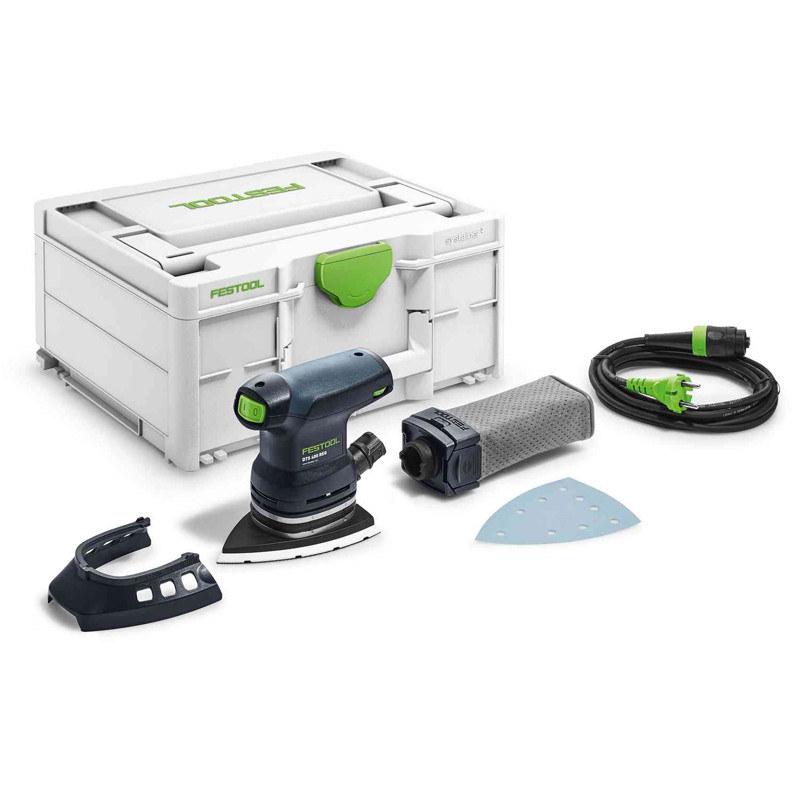 Ponceuse Delta 250W DTS 400 REQ Plus en coffret Systainer SYS³ FESTOOL 577518