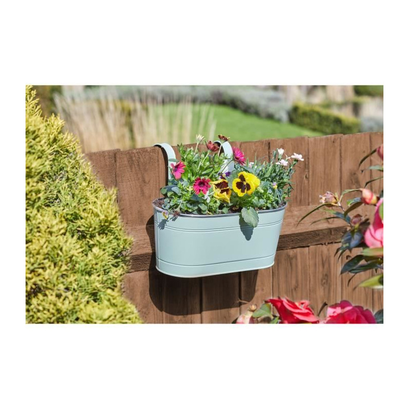 Jardiniere suspendue - Vert - 30 cm - SMART GARDEN