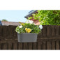 Jardiniere suspendue - Ardoise - 30 cm - SMART GARDEN