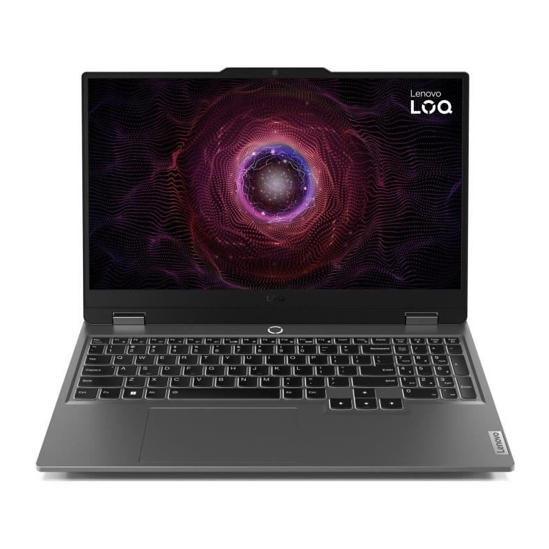 PC Portable Gamer LOQ 15ARP9 | 15'' FHD 144Hz 100% sRGB - AMD R7 7435HS - RAM 16Go DDR5 - 512Go - RTX4060 105W Sans Windows AZER