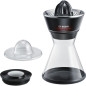 Presse-agrumes - BOSCH - MCP72GPB VitaStyle Citro - Noir / inox brossé - 40 W - LED - récipient verre 1 L - cône universel