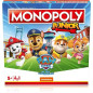 Monopoly Junior La Pat'Patrouille - Jeu de société - WINNING MOVES - Monopoly junior avec les personnages de la Pat'Patrouille