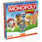 Monopoly Junior La Pat'Patrouille - Jeu de société - WINNING MOVES - Monopoly junior avec les personnages de la Pat'Patrouille