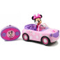 Cars - Voiture radiocommandée Majorette - Minnie - 1 figurine Minnie incluse - Pile non incluses