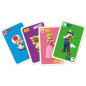 Whot! Super Mario - Jeu de cartes - WINNING MOVES - Jeu de cartes aux couleurs de Super Mario pour toute la famille.