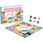 Monopoly Squishmallows - Jeu de société - WINNING MOVES - Monopoly avec les peluches Squishmallows.