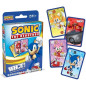 Whot! Sonic the Hedgehog - Jeu de cartes - WINNING MOVES - Jeu de cartes aux couleurs de Sonic pour toute la famille.