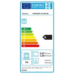 Electrolux Plaque de cuisson : Gaz - Sécurité gaz table par thermocouple - Allumag ELECTROLUX - EKG604000W