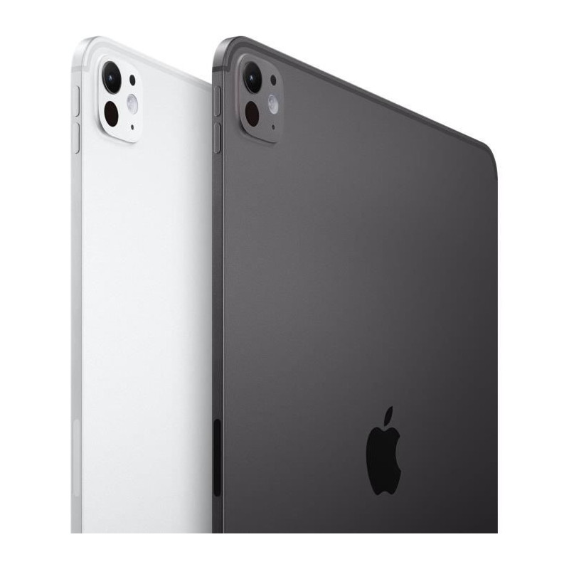 Apple - iPad Pro (2024) - 11 - WiFi + Cellulaire - 256 Go - Noir sidéral